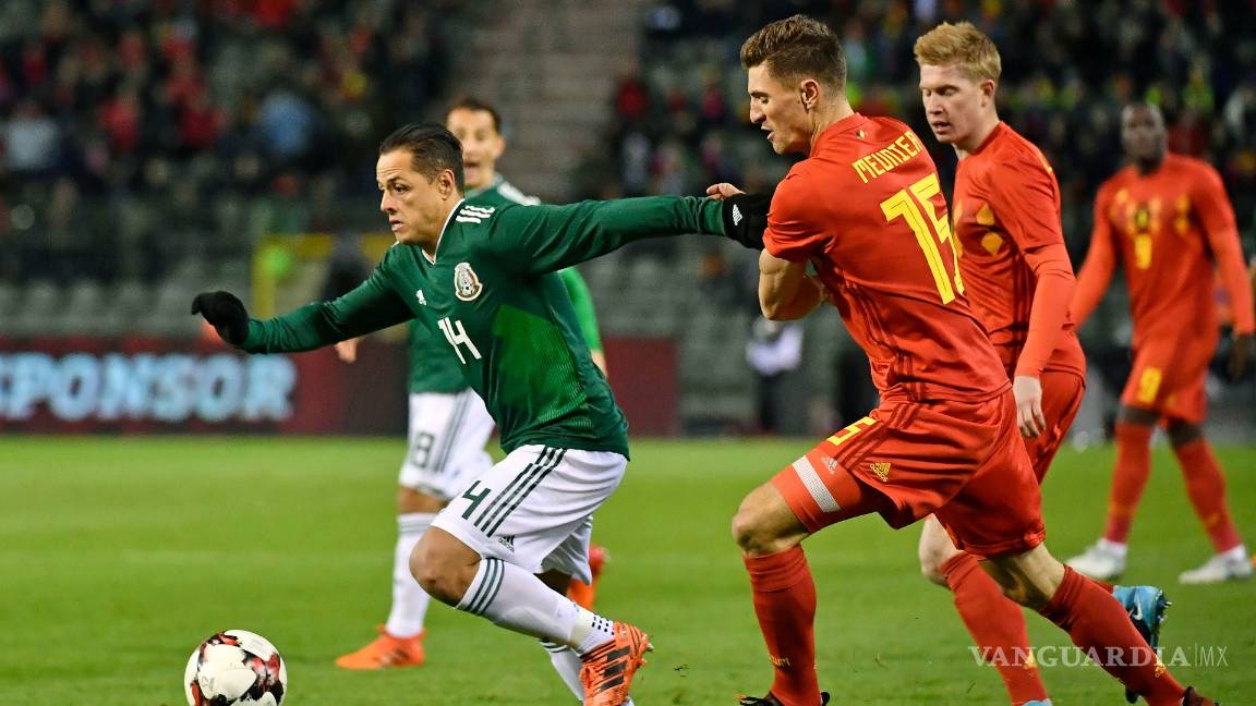 $!'Chicharito' confiesa que dejaría la Selección Mexicana