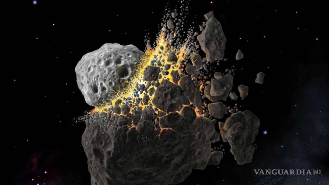 Hace 466 millones de años un asteroide colisionó en el espacio y su polvo estelar congeló a la Tierra