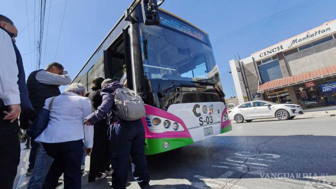 $!El programa de transporte gratuito no cubre todas las zonas afectadas.