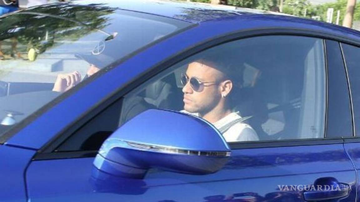 Neymar se despide del Barcelona