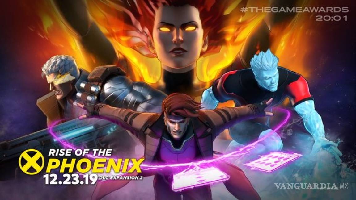 Cable, Iceman, Gambit y Phoenix se unen a Marvel Ultimate Alliance 3