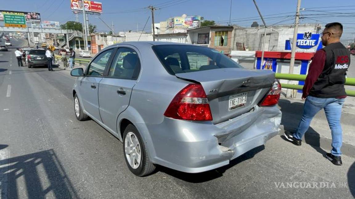 $!Personal de Tránsito Municipal acudió para tomar conocimiento de lo sucedido.