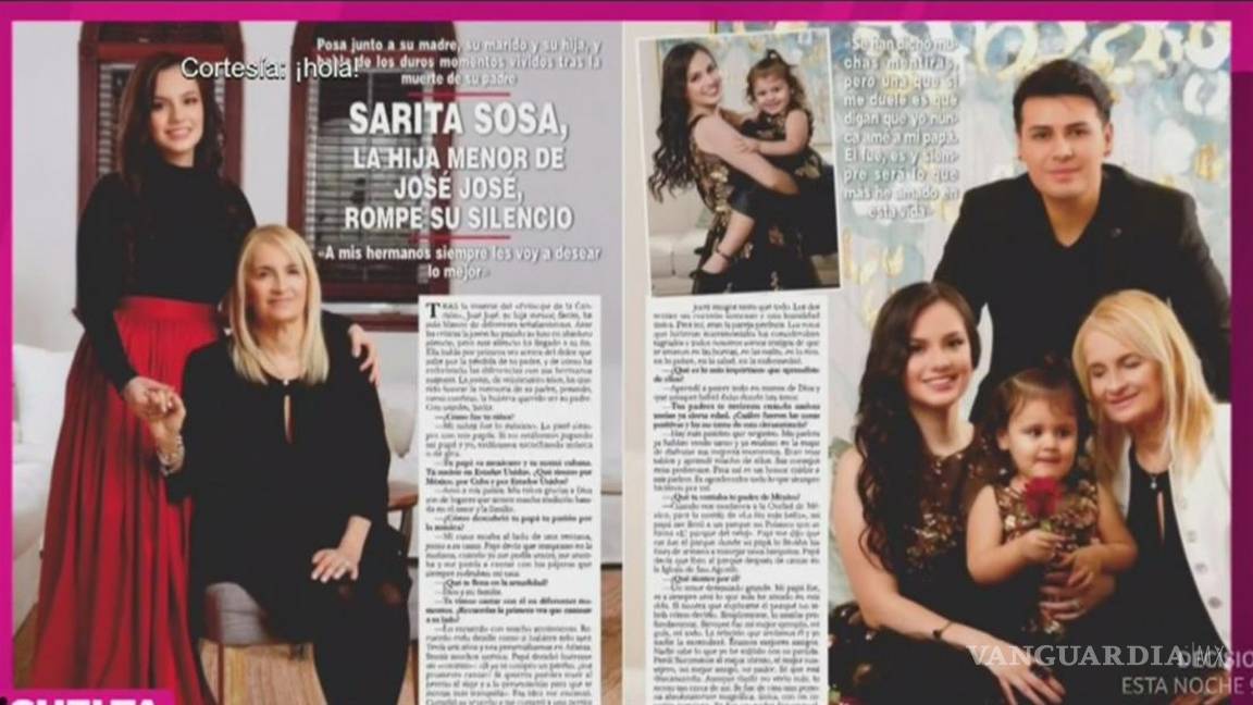 $!'No me da miedo ir a México, también es mi país, más bien me da risa su odio': Sarita Sosa