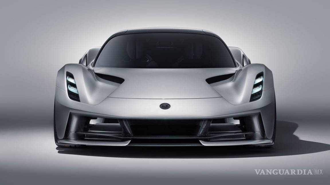 Lotus lanza un super auto eléctrico con casi ¡2,000 hp!