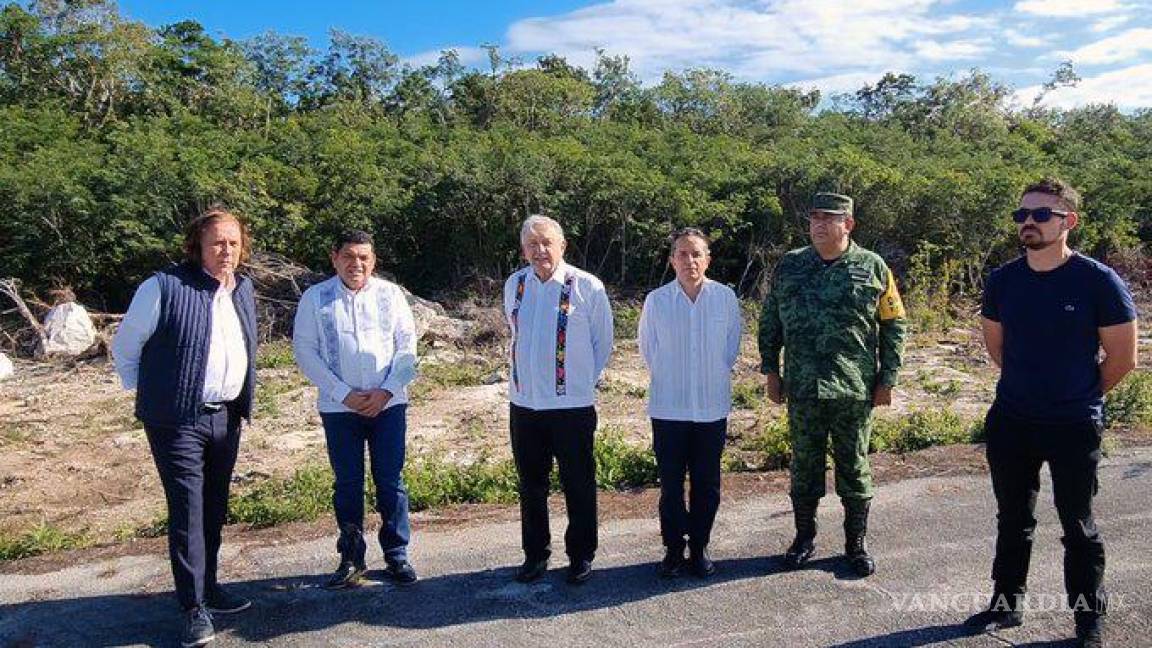 AMLO anuncia rescate de terrenos para ampliar zonas protegidas del sureste