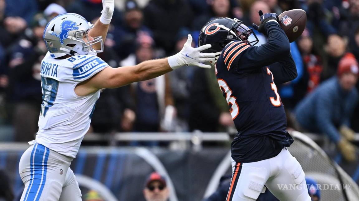 NFL Thanksgiving 2024: Bears vs Lions, ¿por quién apostar?