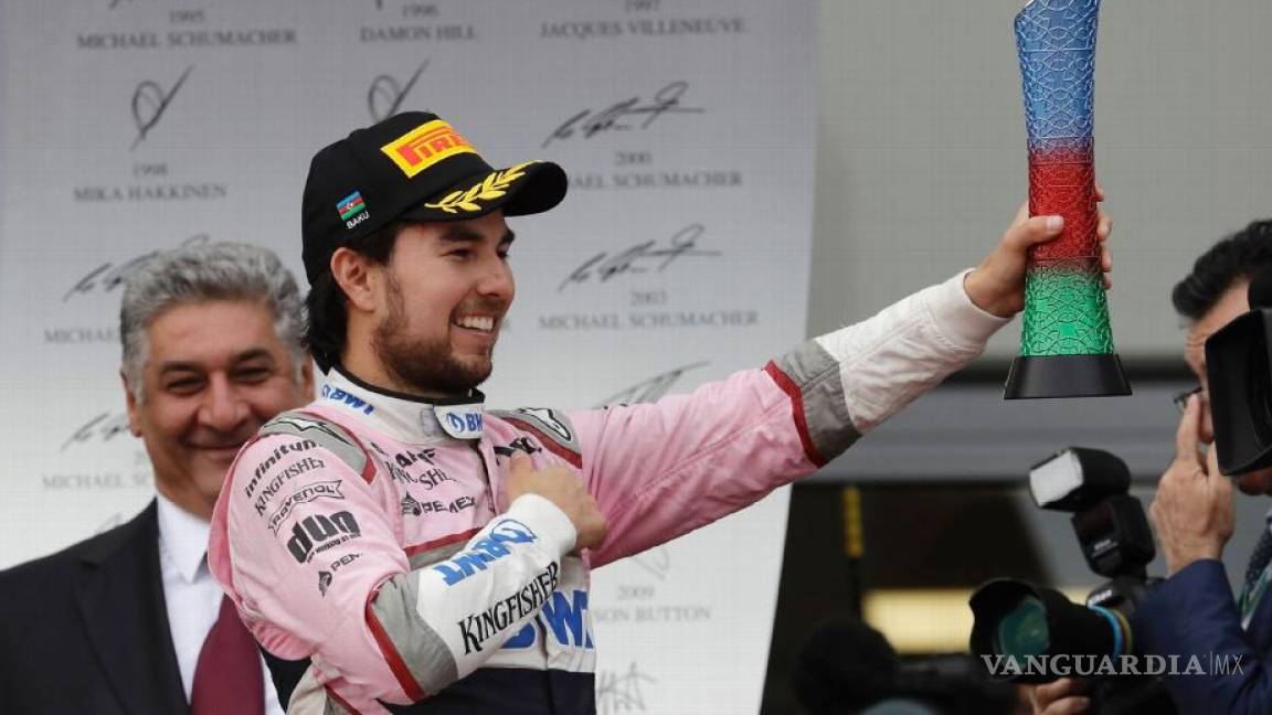 'Checo' Pérez no será piloto de McLaren