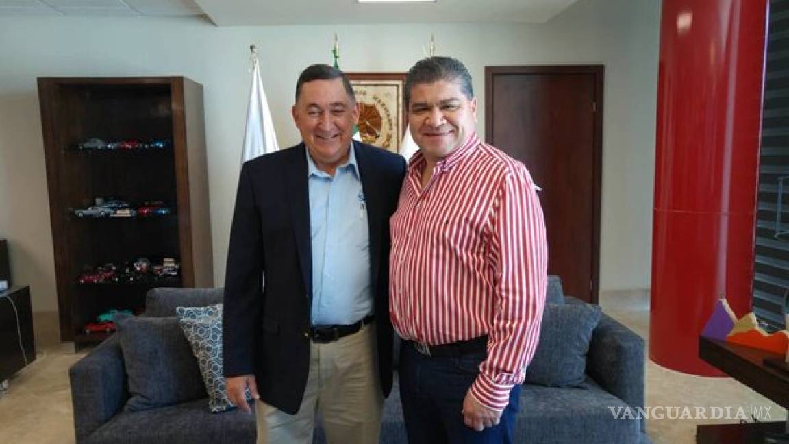 Se reunen alcaldes de Saltillo y Torreón