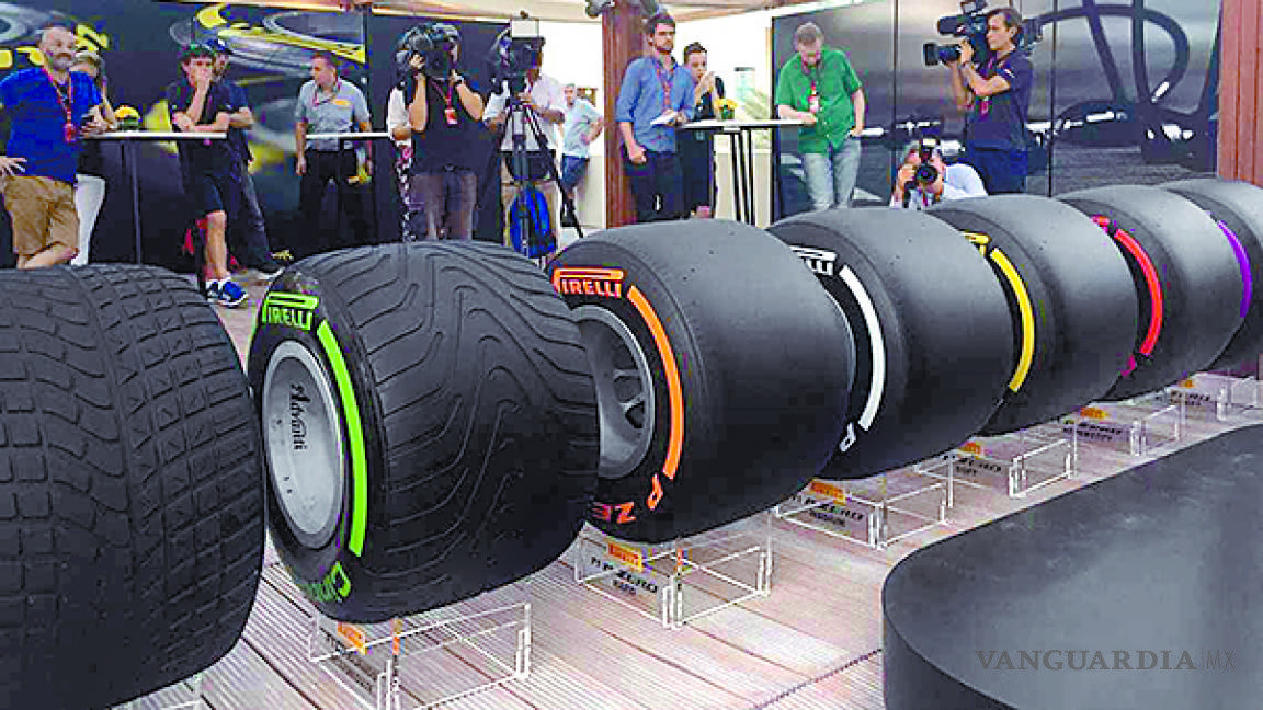 Pirelli anuncia nuevos neumáticos para 2017