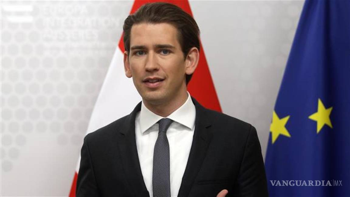 El joven conservador Sebastian Kurz gobernará Austria