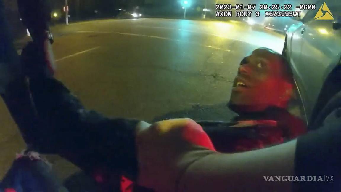 Difunden video de policías dando golpiza a hombre que falleció en Memphis