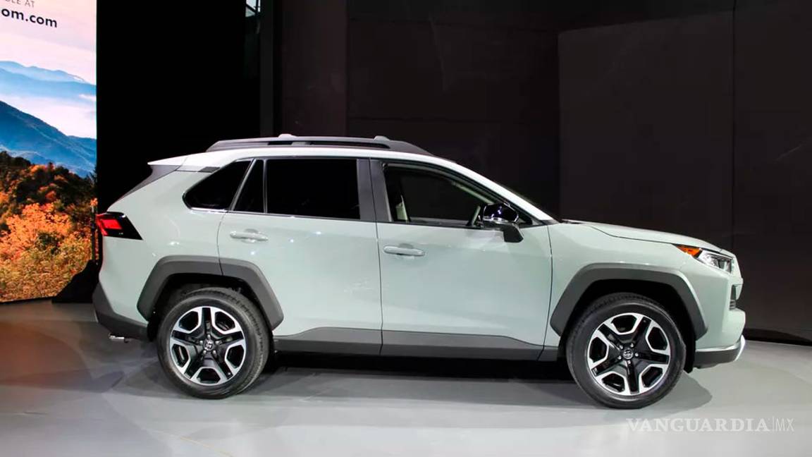 $!Nuevo Toyota RAV4, más robusto, equipado, seguro y rendidor