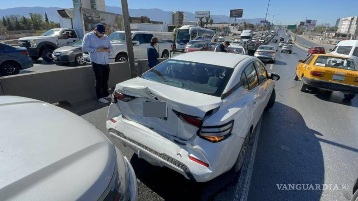 $!Por fortuna estos cuatro automovilistas no presentaron lesiones de consideración.