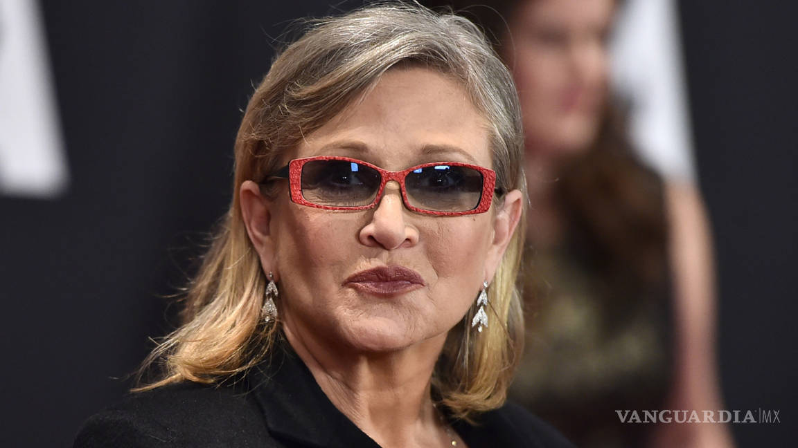 Carrie Fisher no estará en episodio IX de 'Star Wars'