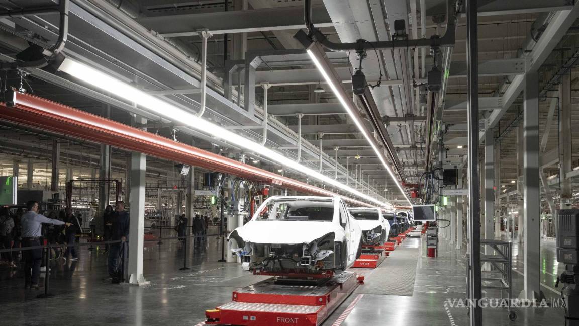 $!La segunda mayor inversión anunciada fue la de Tesla, por poco más de 10 mil millones de dólares.