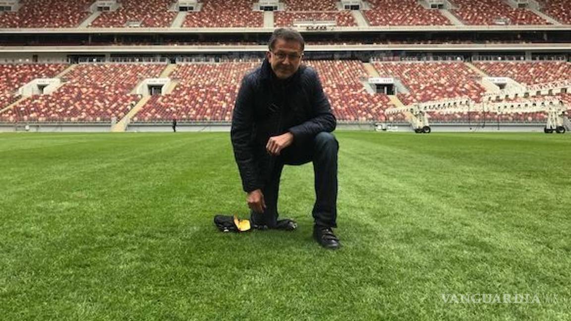 $!México ya tiene 'búnker' para Rusia 2018