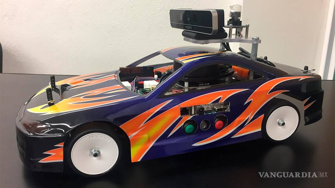 $!Triunfan jóvenes de Coahuila en rally de vehículos autónomos