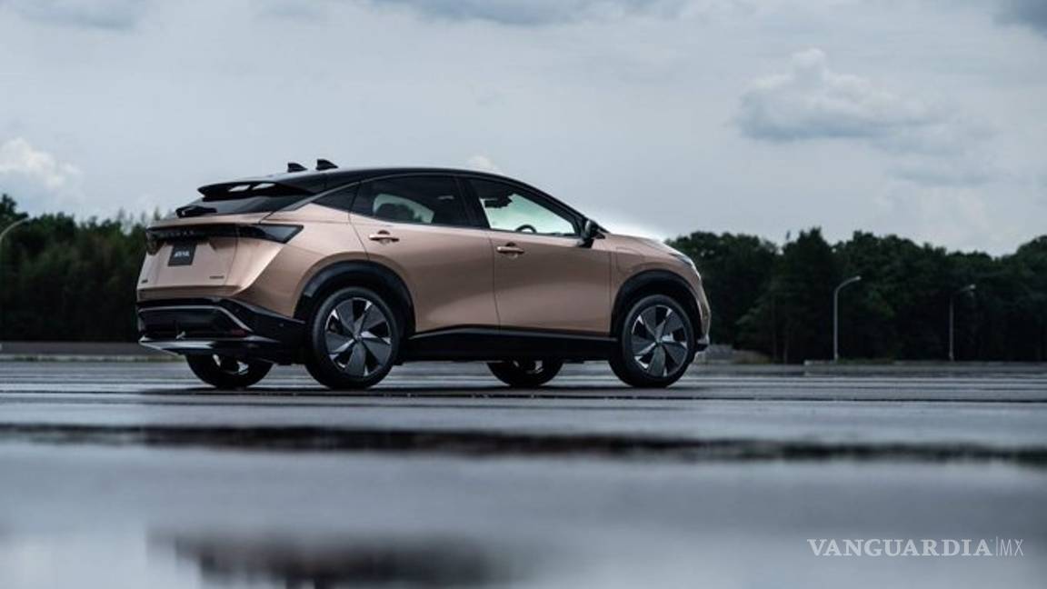 $!Ariya, el primer SUV eléctrico de Nissan costará 40 mil dólares
