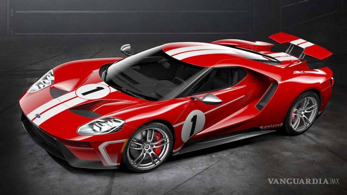$!Ford GT '67 Heritage Edition, herencia no para cualquiera