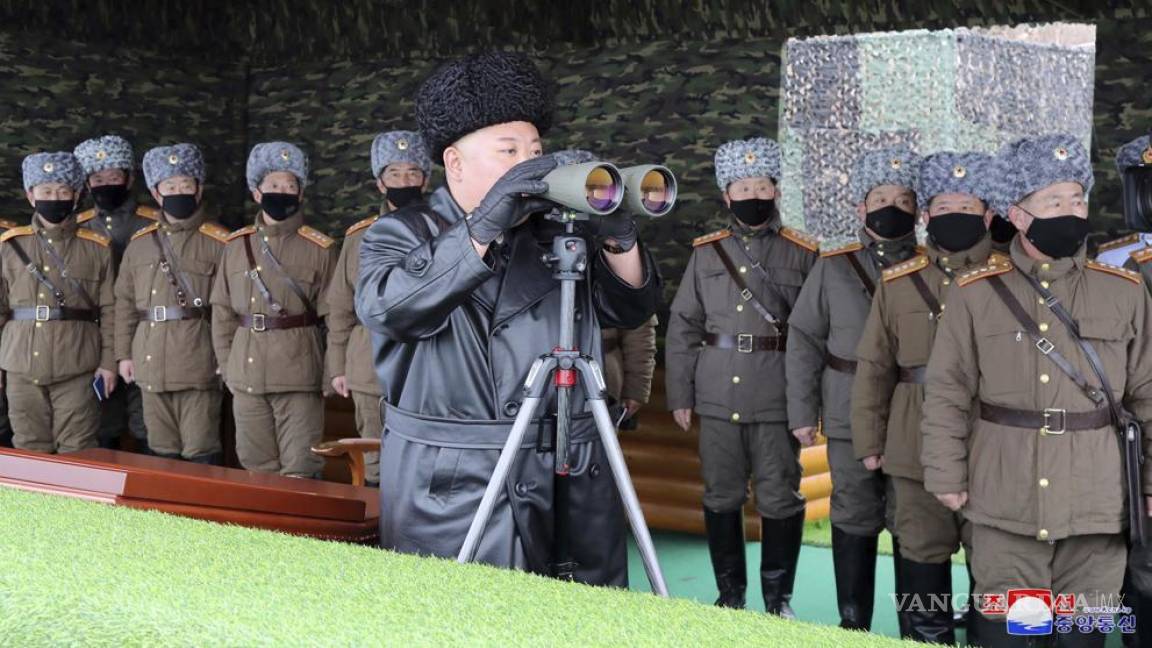 Lanza Norcorea 3 preyectiles: milicia surcoreana