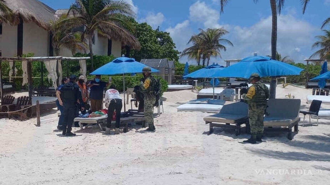 Asesinan a tres personas en playas de Tulum, Quintana Roo