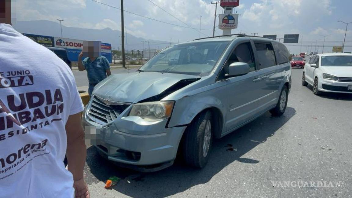 $!El accidente será consignado al Ministerio Público de Asuntos Viales si no se llega a un acuerdo entre las aseguradoras sobre los daños.