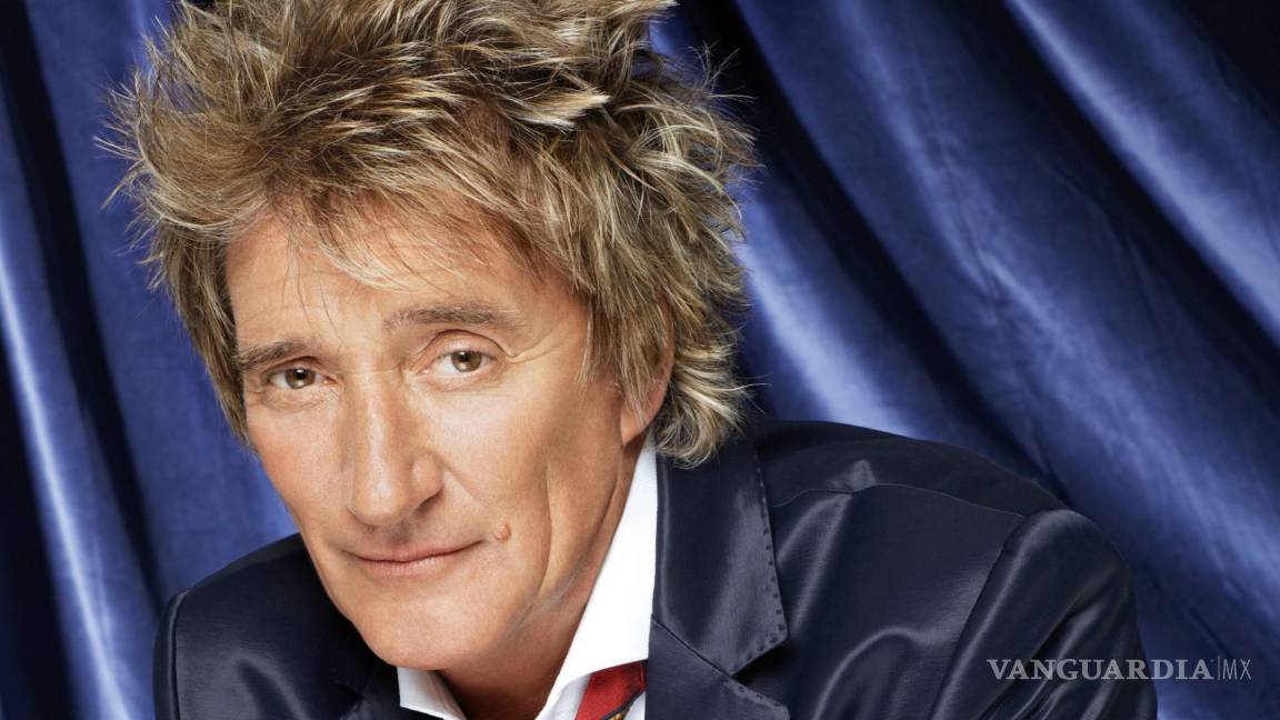 Rod Stewart llegará a Puebla en marzo próximo