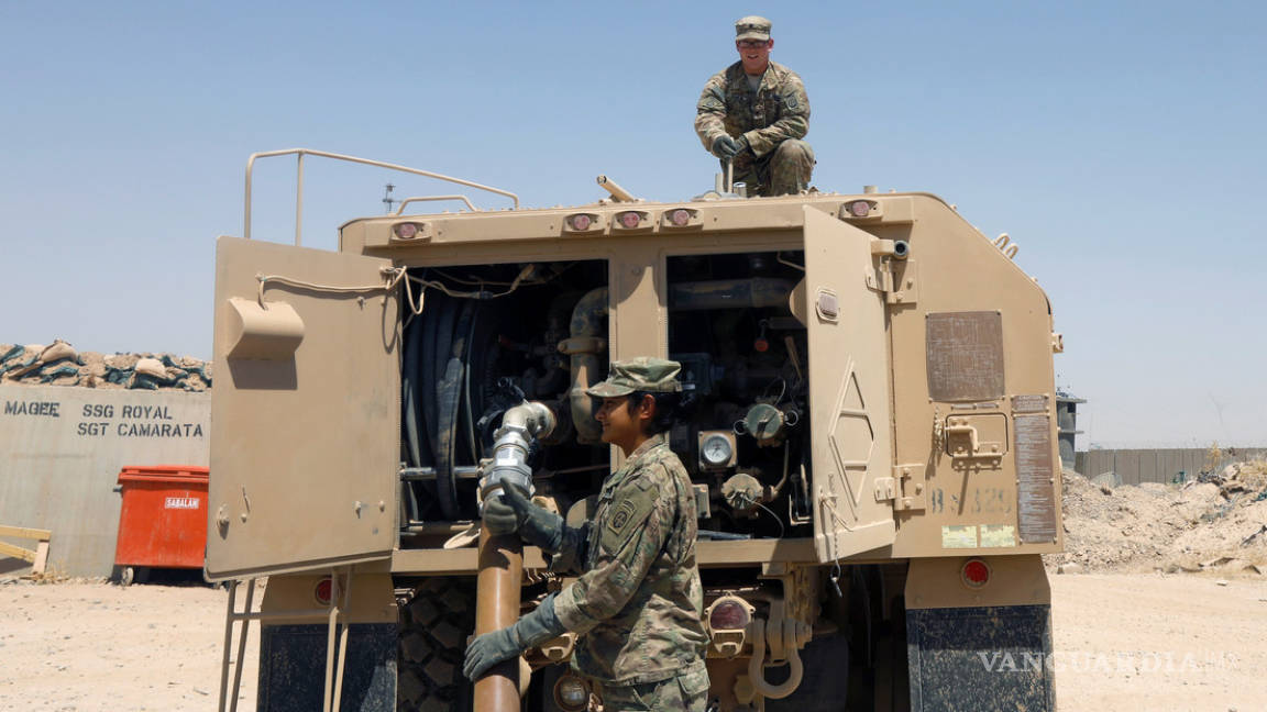Retirará Estados Unidos sus tropas de combate de Irak a finales del año