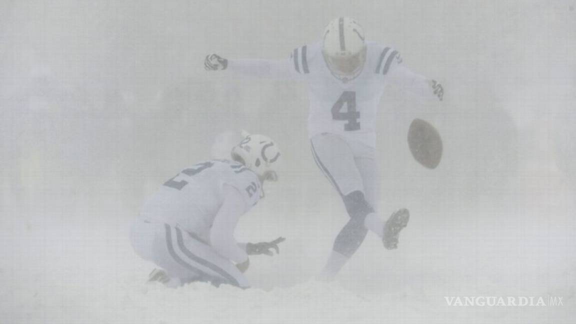NFL cambiará regla cuando las patadas sean en la nieve
