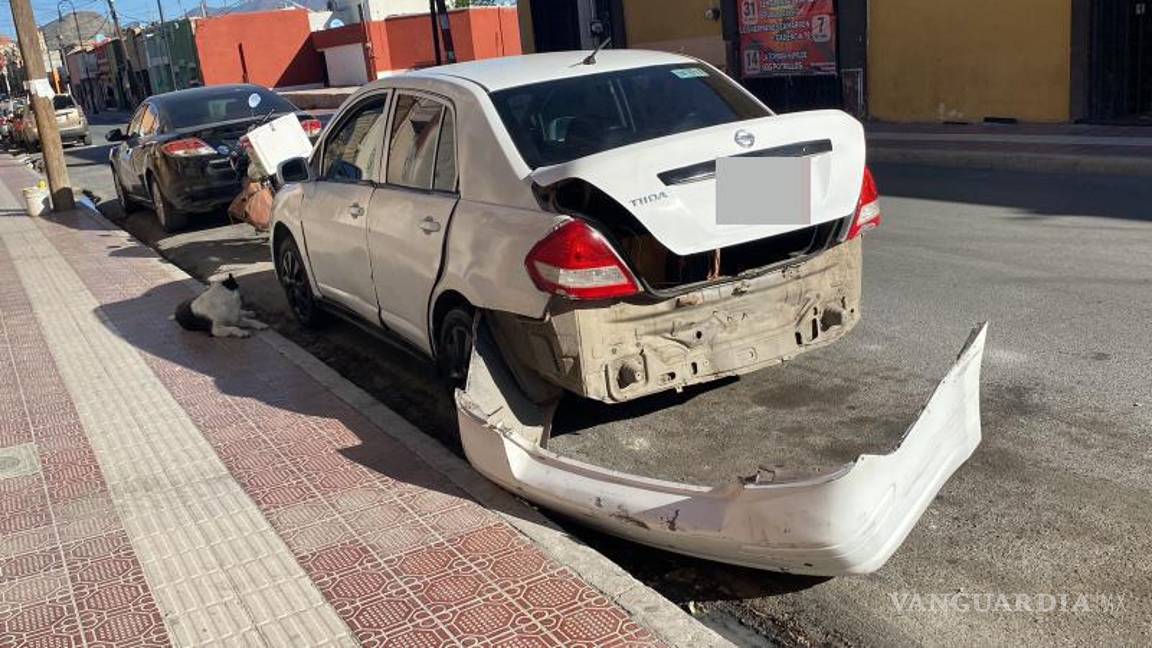 $!El Tiida pertecene a la Fiscalía y realiza labores encubiertas.