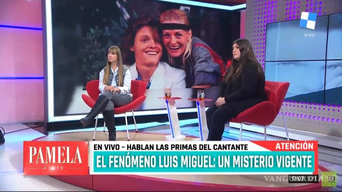 'Marcela Basteri está viva', revelan primas de Luis Miguel