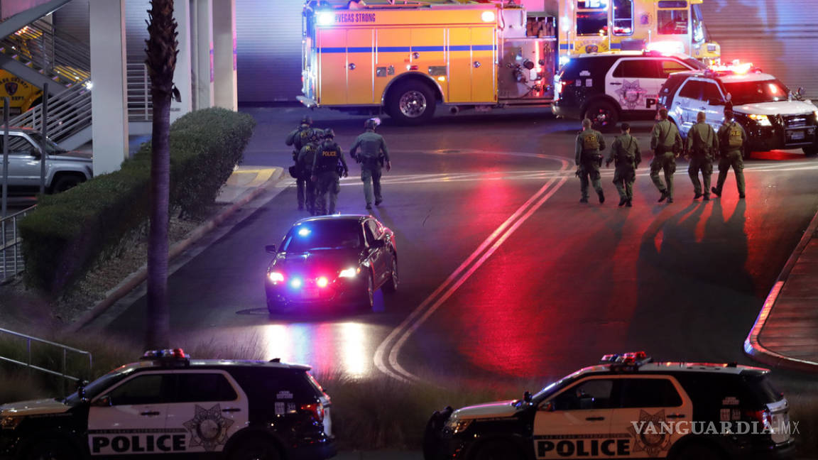 Deja tiroteo en Las Vegas 2 heridos; atacantes no han sido capturados