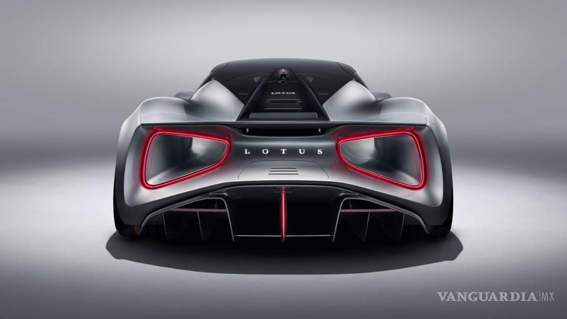 $!Lotus lanza un super auto eléctrico con casi ¡2,000 hp!