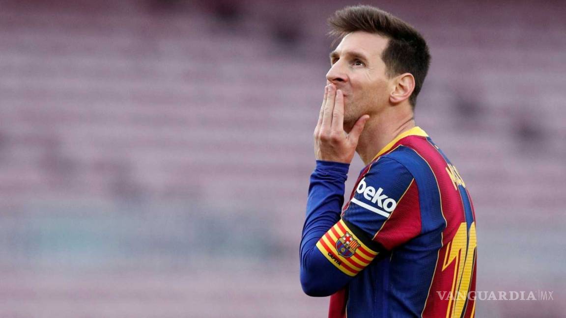 Desmiente prensa en Francia la llegada de Messi al PSG