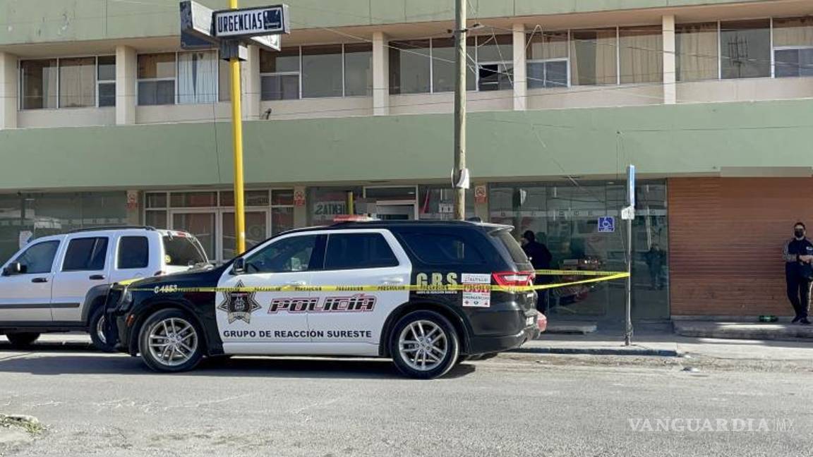 $!Elementos policiales resguardó la zona mientras se realizaban las diligencias ministeriales.