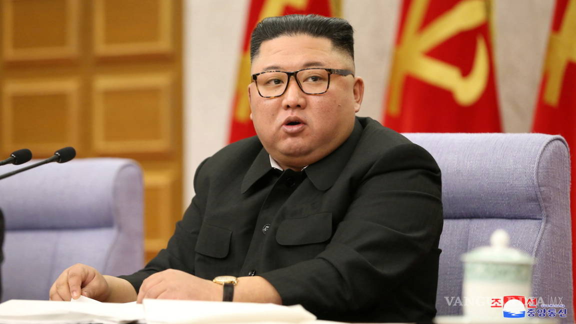Kim Jong-un admite que Corea del Norte, enfrenta su peor crisis