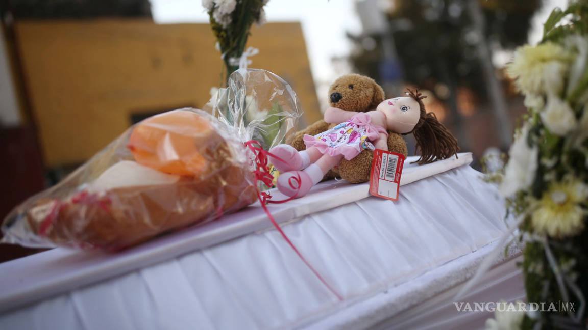 No solo es Fátima, cada mes matan a doce niñas en México