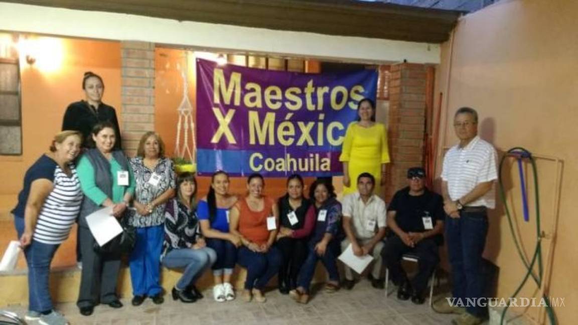 Maestros por México no se sumará a partido de Gordillo