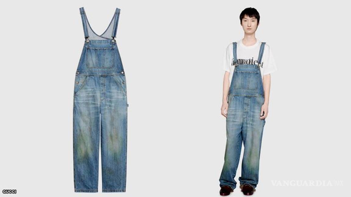 $!Gucci vende pantalones 'embarrados' de lodo y pasto ¡en 20 mil pesos!