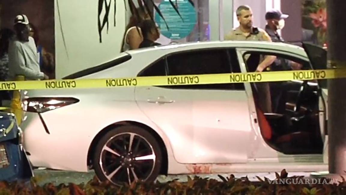 Tiroteo en fiesta de graduación en Miami dejó tres muertos y seis heridos