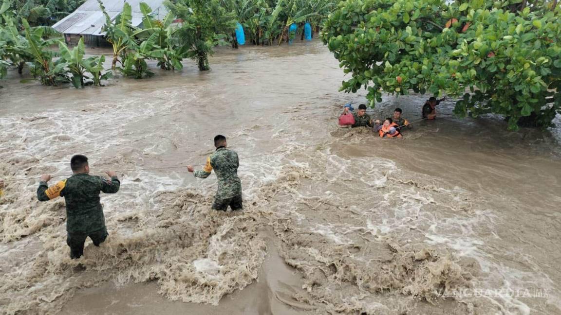 Tabasco: Depresión ‘Nadine’ deja severos daños; declaran estado de emergencia en tres municipios