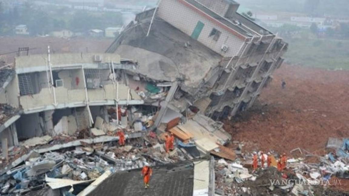 29 muertos por el desplome de un restaurante en China