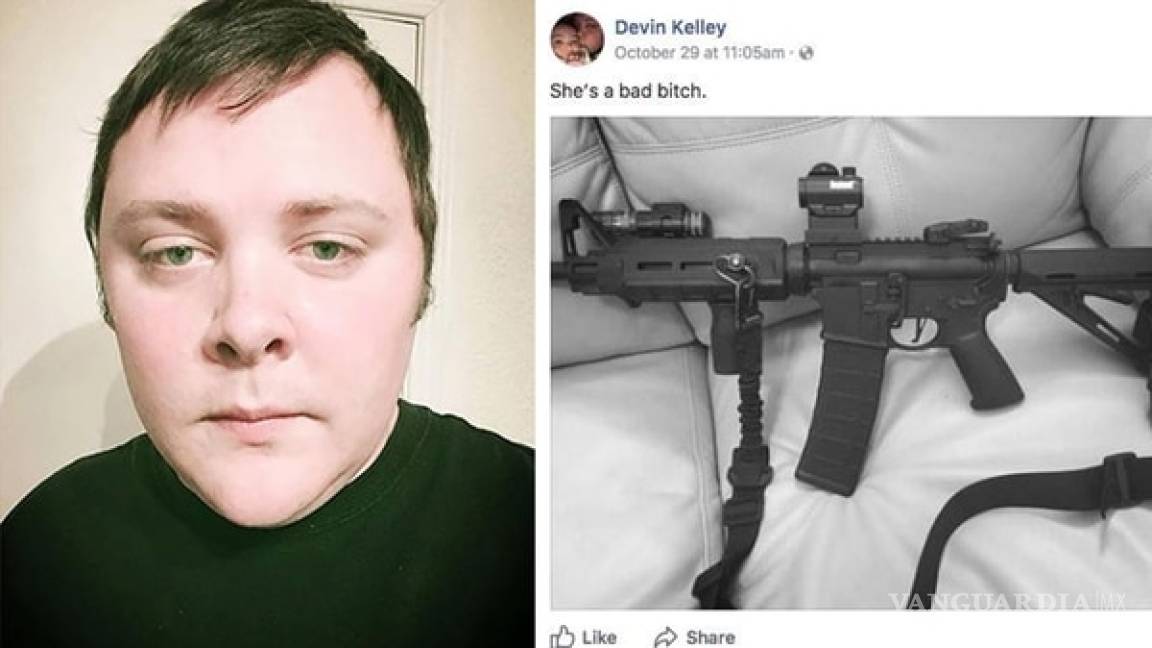 Atacante de Texas exhibía su arma en Facebook