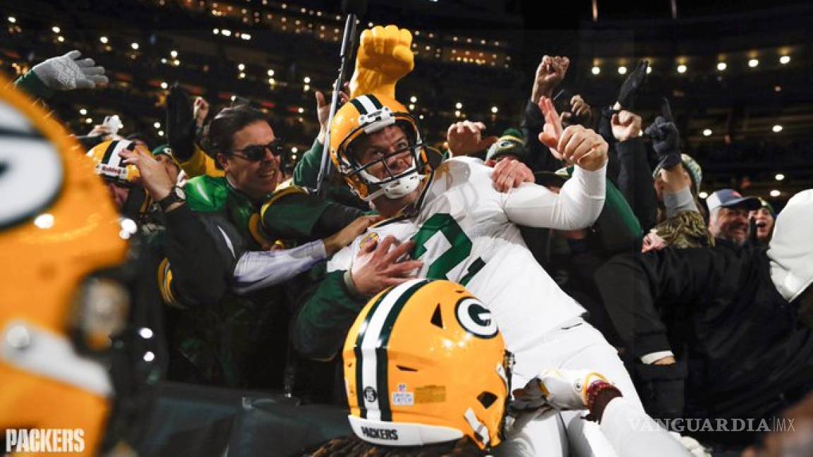 Green Bay, con sensacional remontada