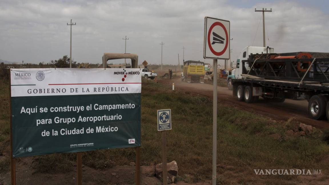 Cancelar nuevo aeropuerto traería una pérdida de 120 mil mdp: GACM