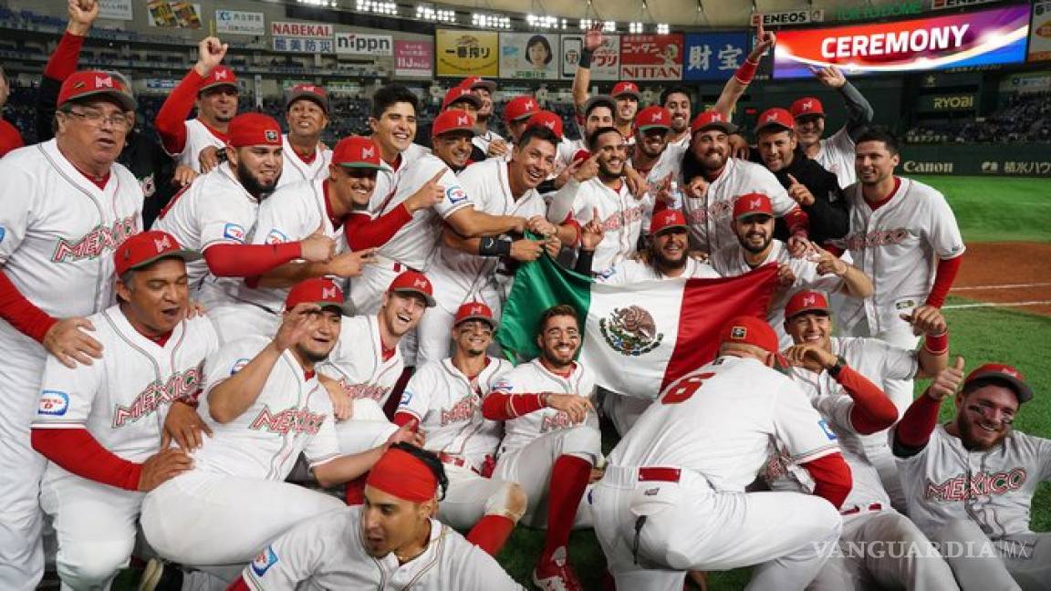 Selección Mexicana de Beisbol es el quinto lugar en el ranking mundial