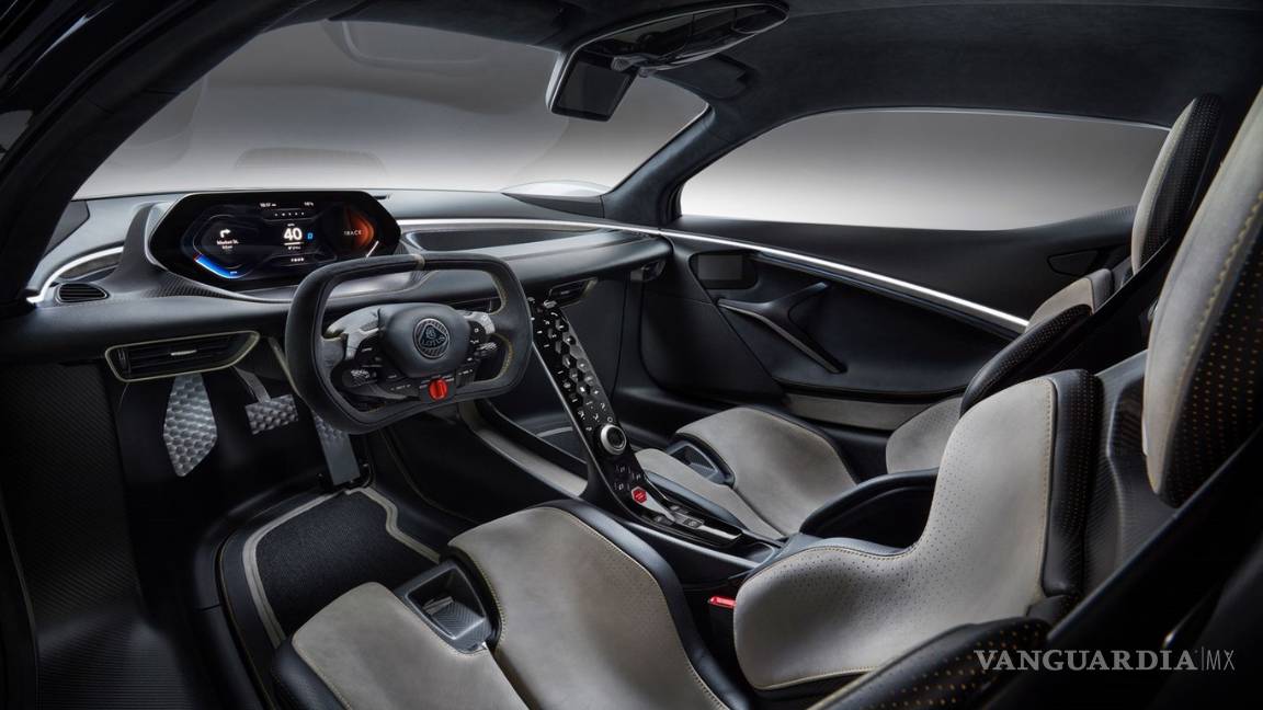$!Lotus lanza un super auto eléctrico con casi ¡2,000 hp!