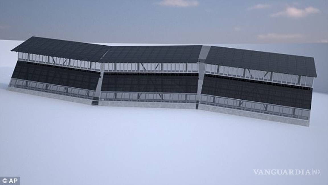 $!Propuestas de muro fronterizo incluyen paneles solares, concreto balístico y... ¡atracción turística!