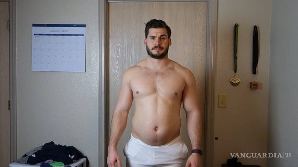 $!¿Cómo consiguió este joven bajar 20 kilos en 3 meses?
