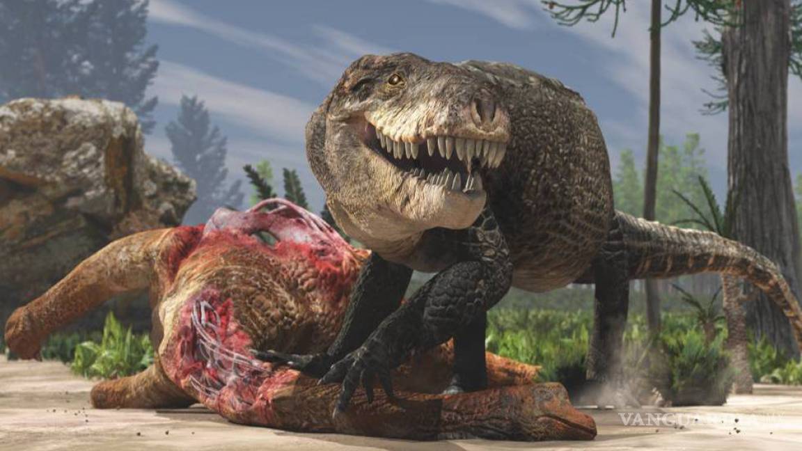 &quot;Razana&quot;, el cocodrilo gigante que tenía la dentadura de un Tiranosaurio Rex